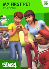 Elektronická licence PC hry The Sims 4 Můj první mazlíček Origin